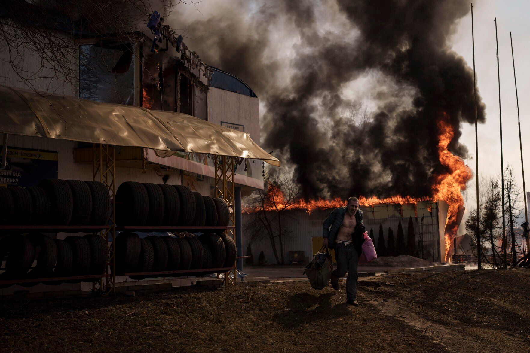 Ukraine War 100 Days Photo Gallery